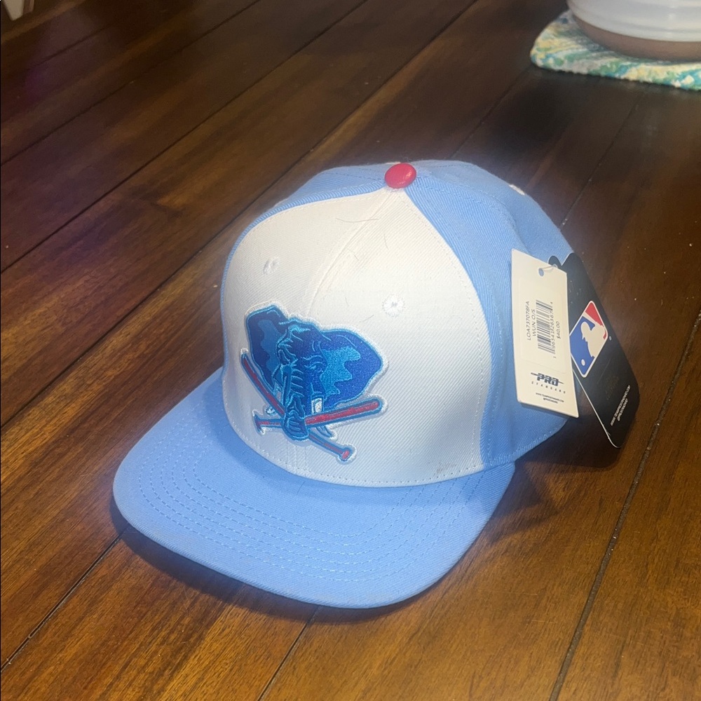 MLB Blue and White Pro Standard Oakland Athletics limited edition Hat